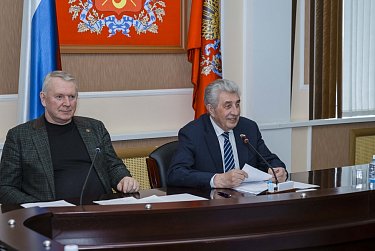 Отчет Губернатора депутаты заслушают в марте